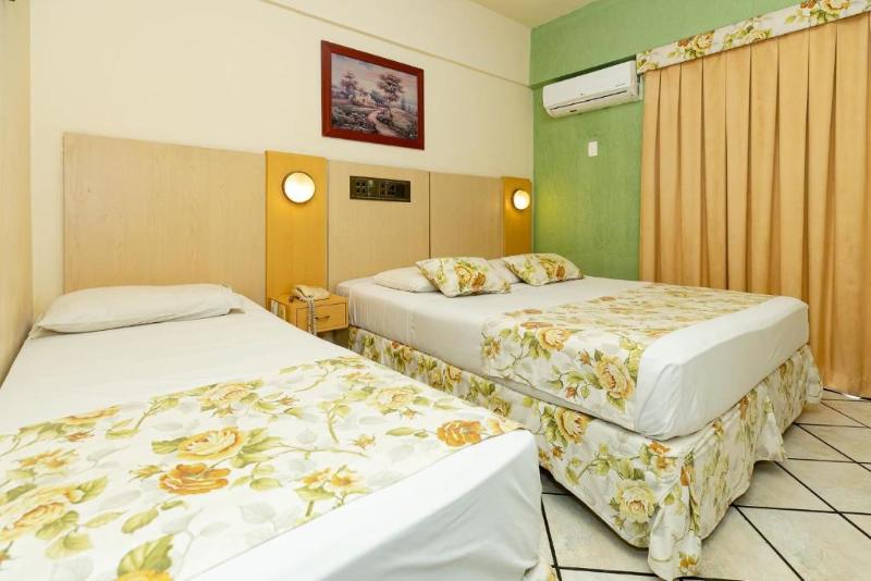 اتاق استاندارد سه نفره, Yak Beach Hotel Ponta Negra