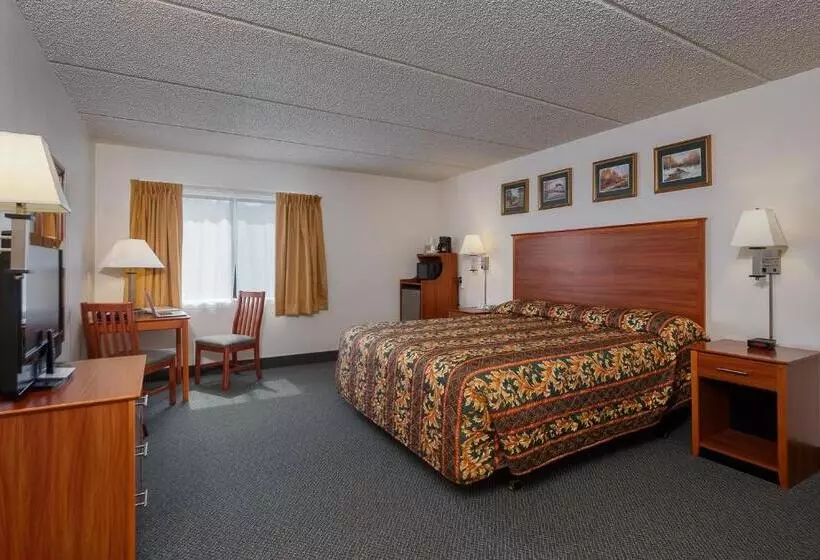 اتاق استاندارد با تخت بزرگ, Miners Inn