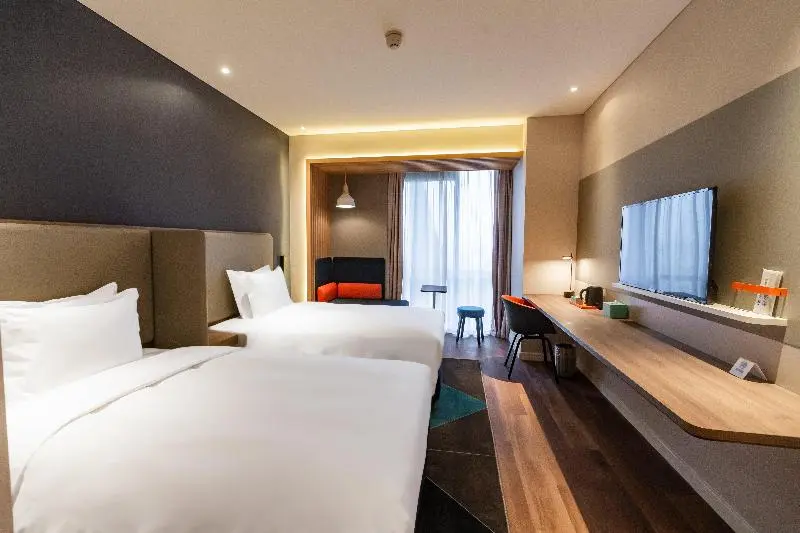 Standard-huone, Holiday Inn Express Nanjing Jiangbei Yushan, An Ihg
