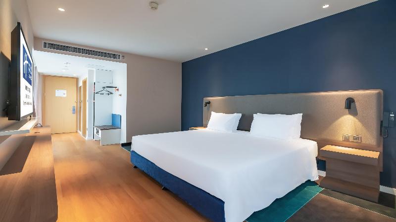 اتاق استاندارد با تخت بزرگ, Holiday Inn Express Nanjing Jiangbei Yushan, An Ihg