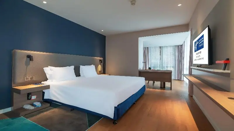 Standard-huone King-vuode, Holiday Inn Express Nanjing Jiangbei Yushan, An Ihg