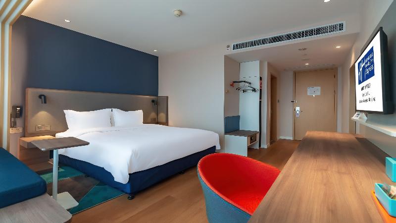 اتاق استاندارد با تخت بزرگ, Holiday Inn Express Nanjing Jiangbei Yushan, An Ihg