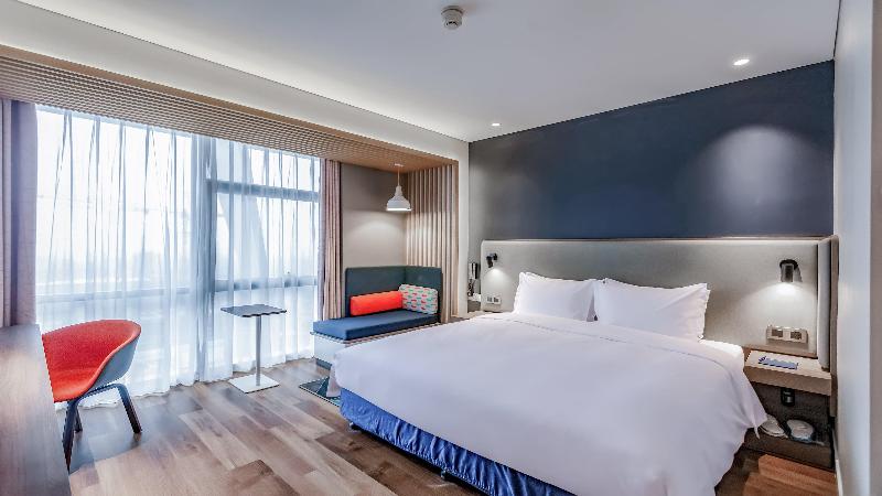 اتاق استاندارد با تخت بزرگ, Holiday Inn Express Nanjing Jiangbei Yushan, An Ihg
