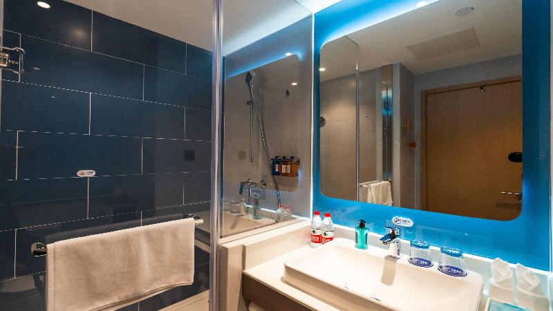 اتاق استاندارد با تخت بزرگ, Holiday Inn Express Nanjing Jiangbei Yushan, An Ihg