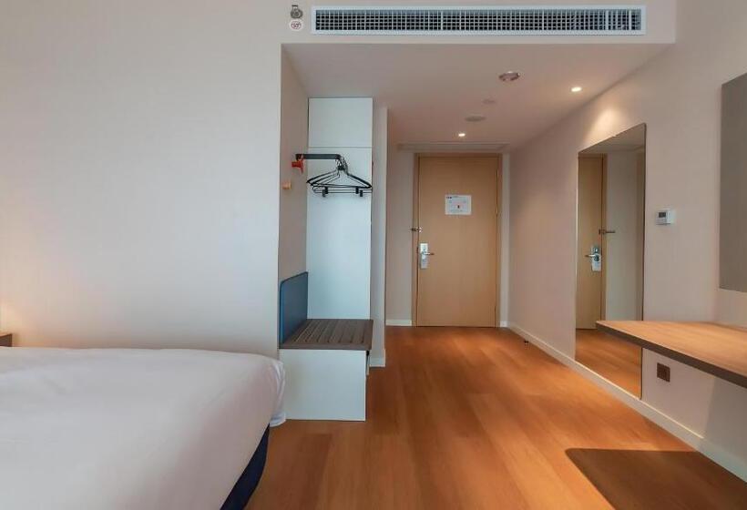 キングサイズベッドのスタンダードルーム, Holiday Inn Express Nanjing Jiangbei Yushan, An Ihg