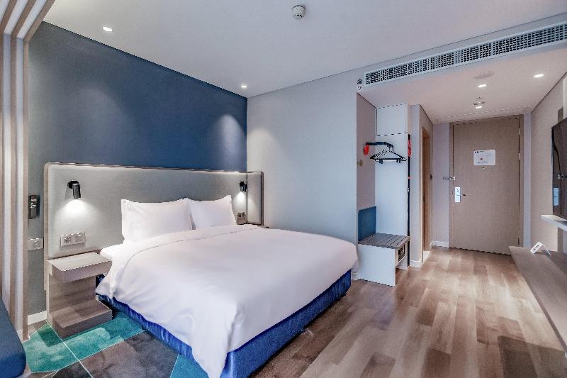 キングサイズベッドのスタンダードルーム, Holiday Inn Express Nanjing Jiangbei Yushan, An Ihg
