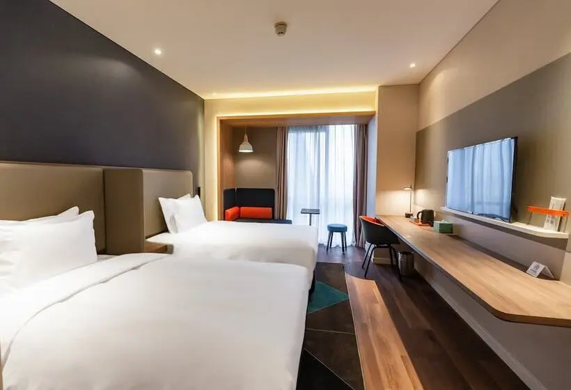 Standard-huone, Holiday Inn Express Nanjing Jiangbei Yushan, An Ihg
