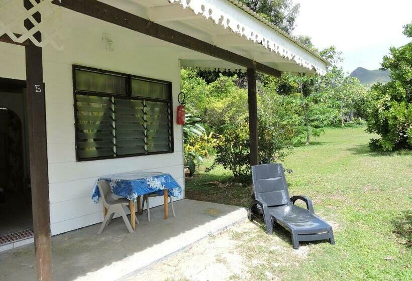 اتاق استاندارد با چشمانداز باغ, Pension Taitaa Tubuai