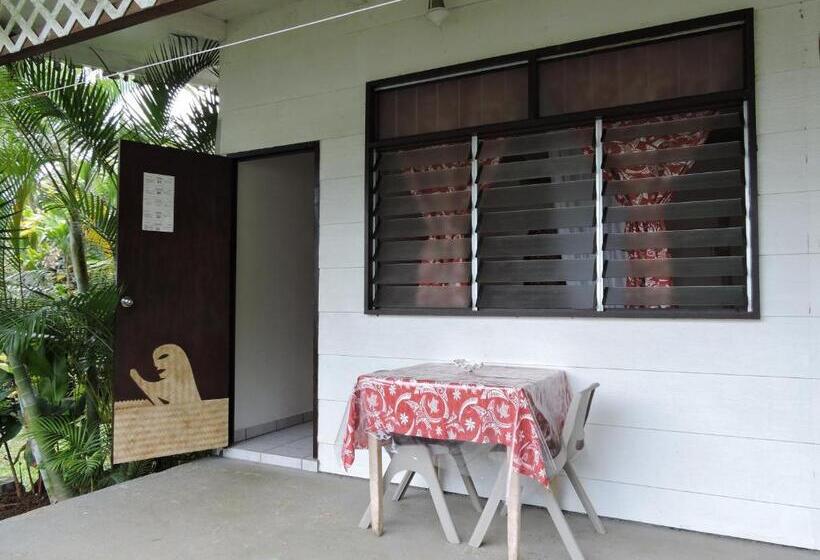 اتاق استاندارد با چشمانداز باغ, Pension Taitaa Tubuai