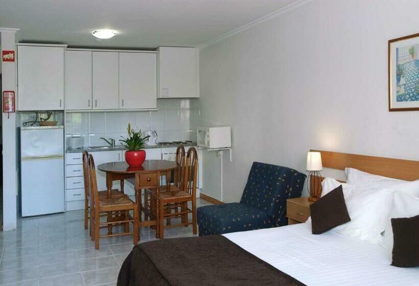إستوديو قياسى, Apartamentos Jardins Da Rocha