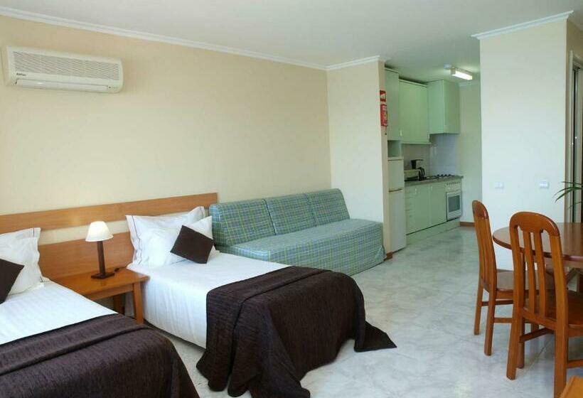 标准工作室, Apartamentos Jardins Da Rocha