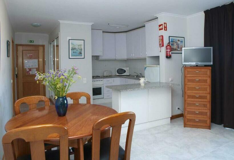 דירת חדר, Apartamentos Jardins Da Rocha