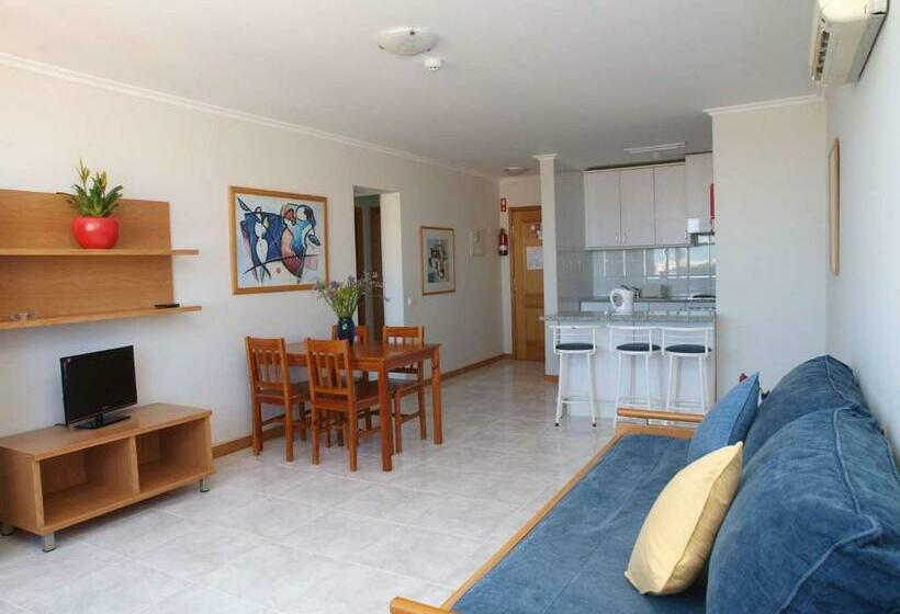 Апартаменты 1 Спальня, Apartamentos Jardins Da Rocha