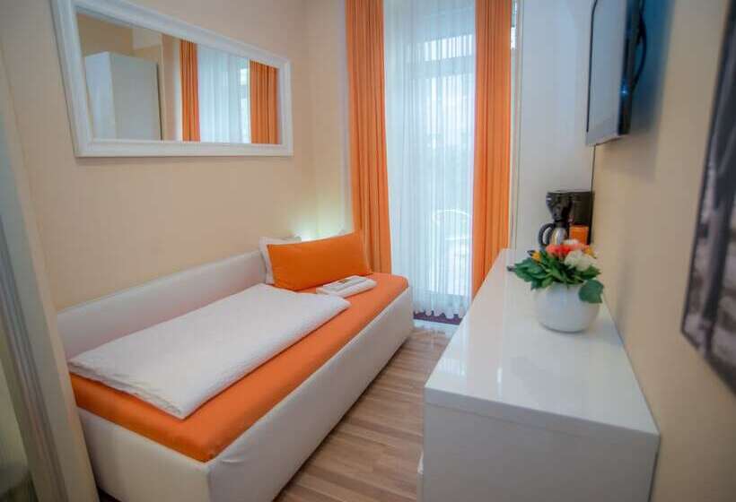 اتاق استاندارد یک نفره, City Guesthouse Pension Berlin