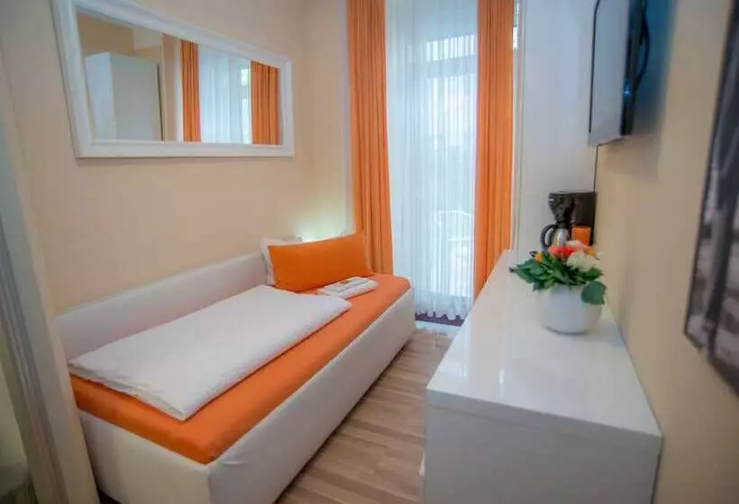 スタンダードシングルルーム, City Guesthouse Pension Berlin