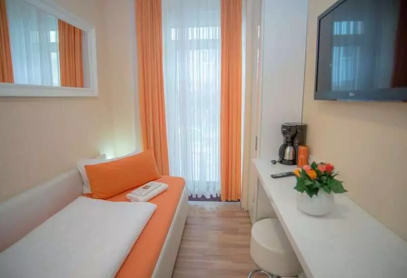 スタンダードシングルルーム, City Guesthouse Pension Berlin