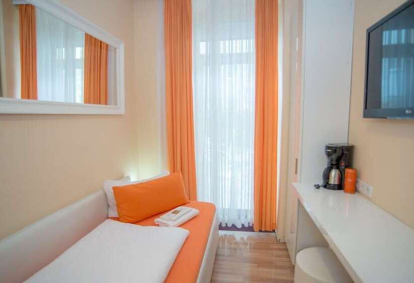 اتاق استاندارد یک نفره, City Guesthouse Pension Berlin