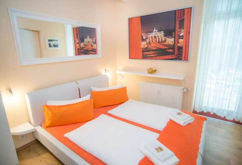 اتاق استاندارد, City Guesthouse Pension Berlin