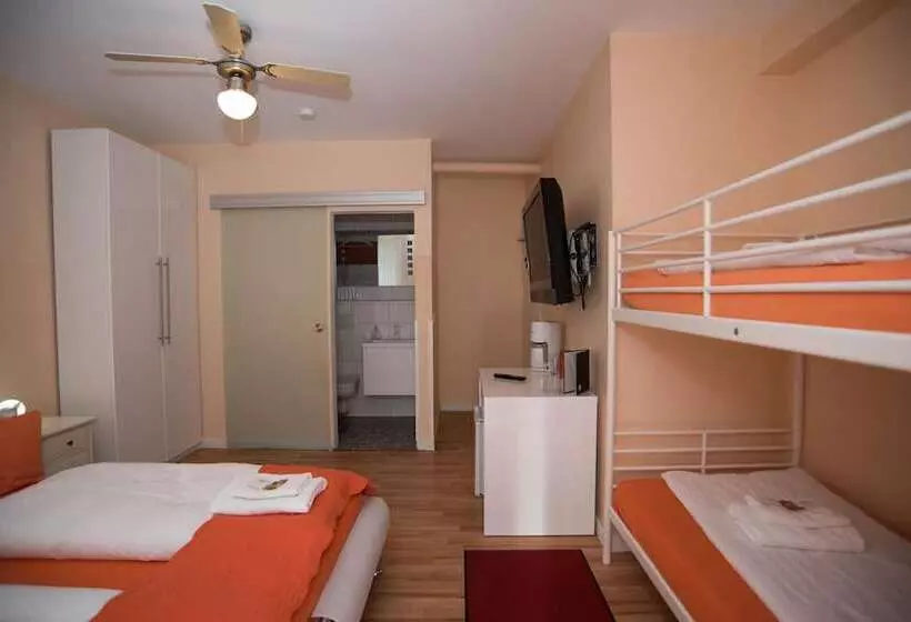 ファミリールーム, City Guesthouse Pension Berlin