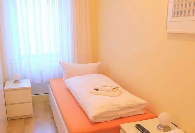 ファミリースイートの2ベッドルーム, City Guesthouse Pension Berlin