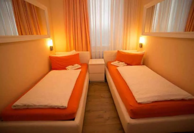 ファミリースイートの2ベッドルーム, City Guesthouse Pension Berlin