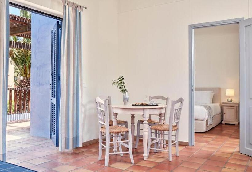 Family flat with view, Candia Park Village