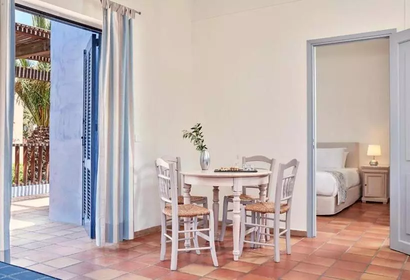 Family flat with view, Candia Park Village