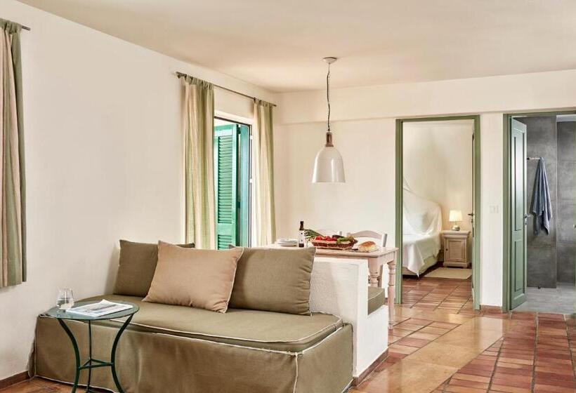 Family flat with view, Candia Park Village