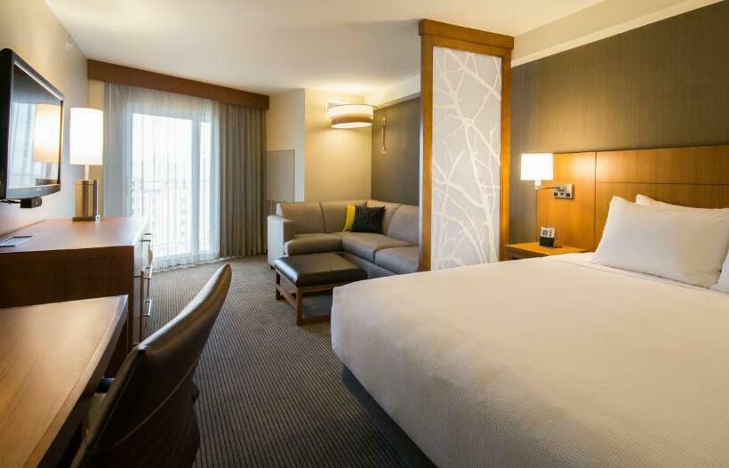 스탠다드 룸 킹사이즈 침대, Hyatt Place Daytona Beach Oceanfront
