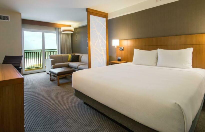غرفة قياسية سرير كينج, Hyatt Place Daytona Beach Oceanfront