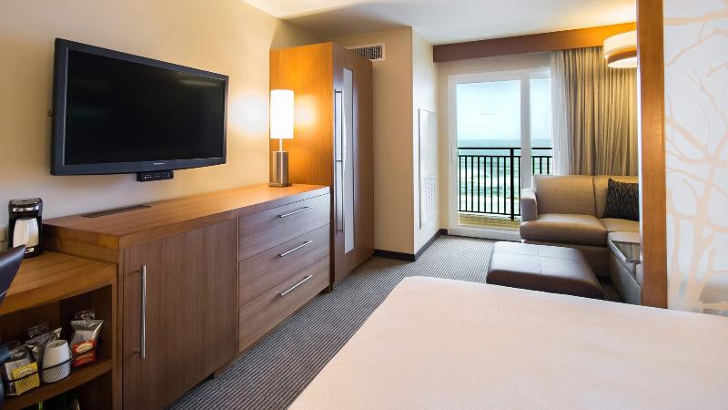 스탠다드 룸 킹사이즈 침대, Hyatt Place Daytona Beach Oceanfront