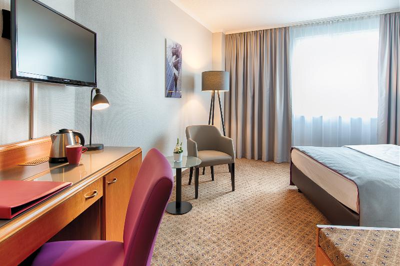غرفة سوبيريور, Leonardo Hotel Düsseldorf City Center