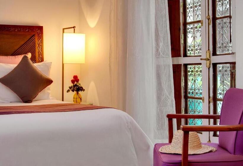 Quarto standard interior, Les Jardins De La Medina