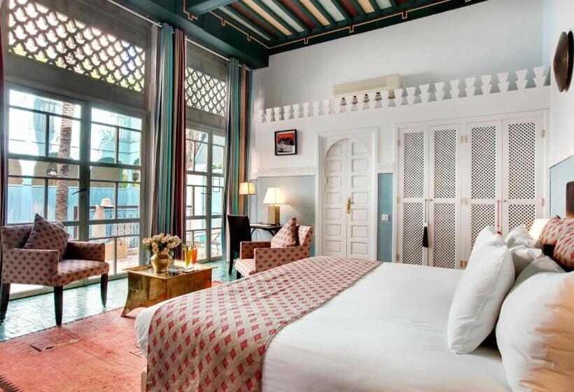 Quarto standard, Les Jardins De La Medina