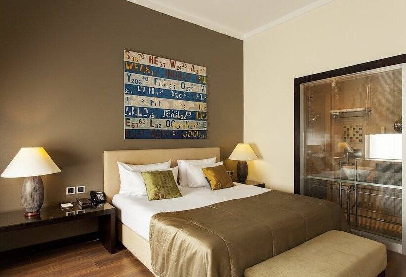 اتاق لوکس, Quentin Design Hotel Berlin