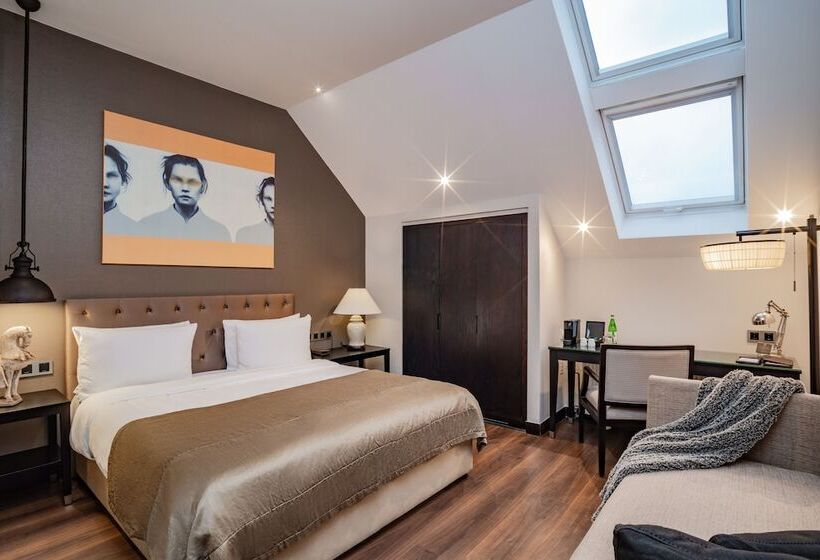 اتاق استاندارد, Quentin Design Hotel Berlin