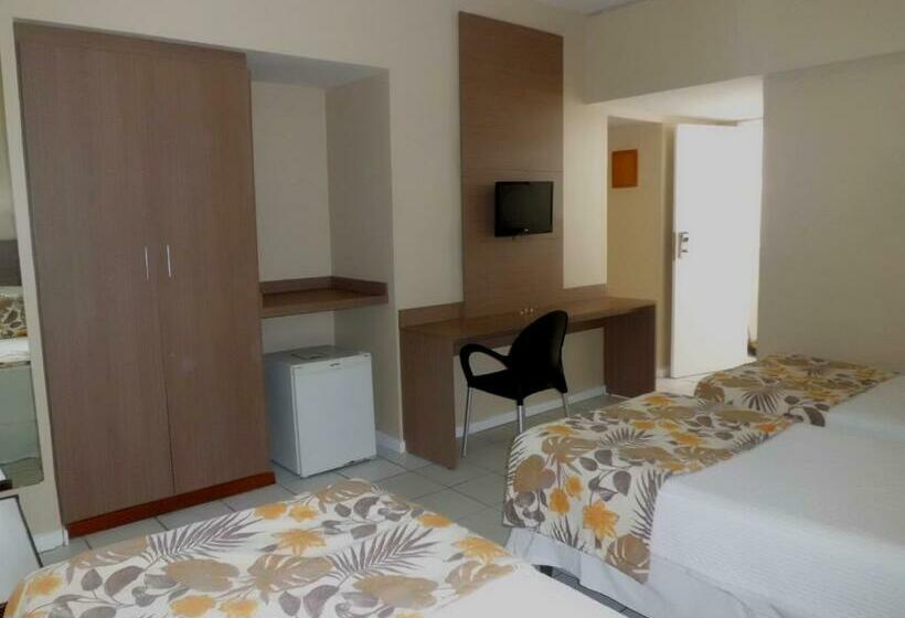 غرفة قياسية ثلاثية, Rede Andrade Barra