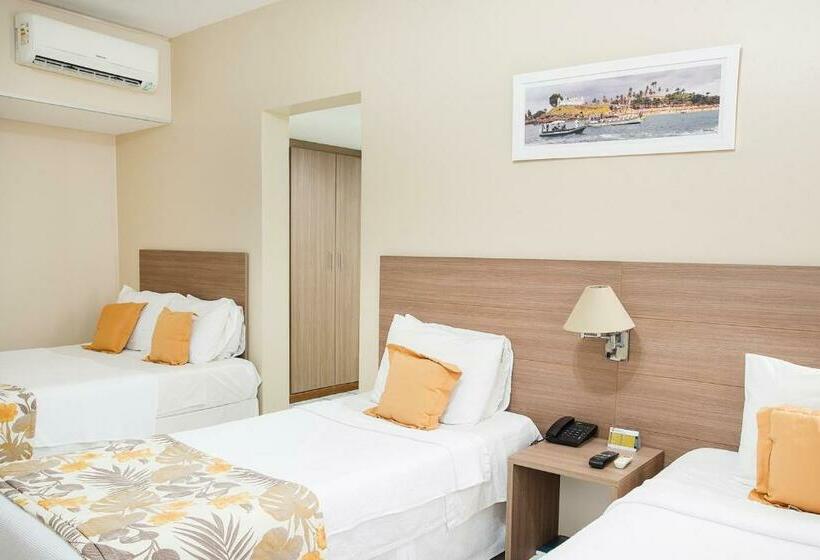 غرفة قياسية ثلاثية, Rede Andrade Barra