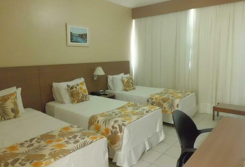 غرفة قياسية ثلاثية, Rede Andrade Barra