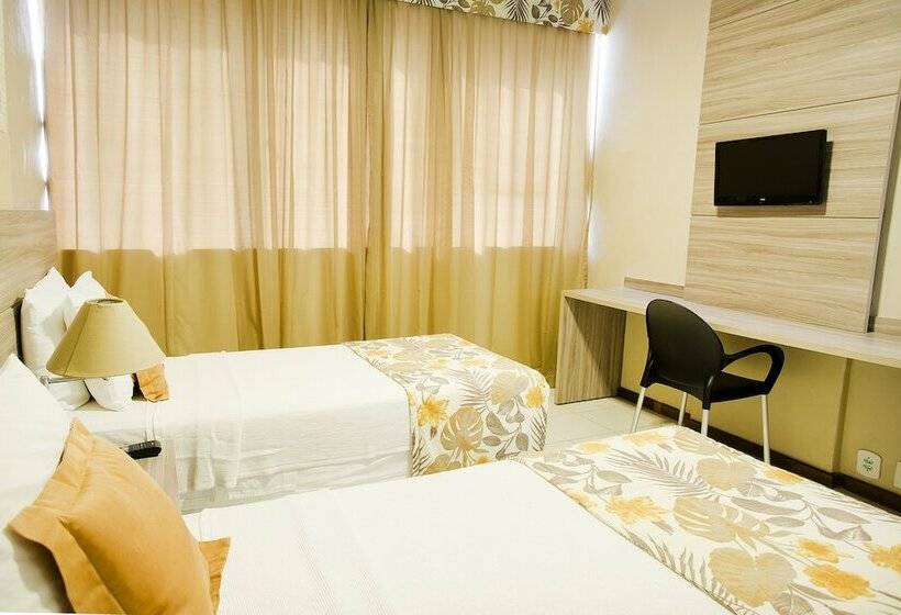 غرفة قياسية ثلاثية, Rede Andrade Barra