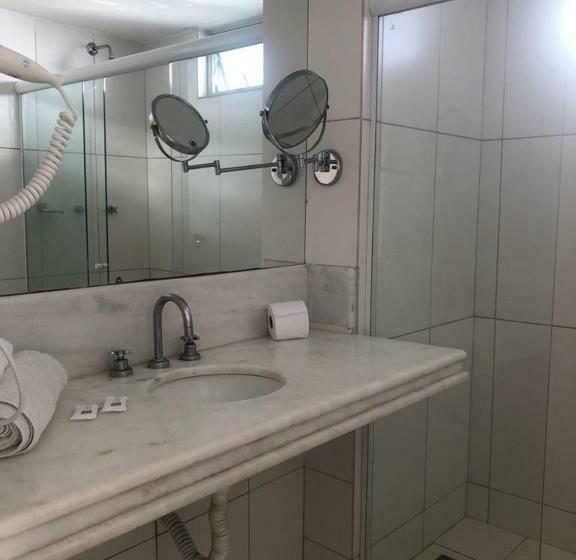 غرفة قياسية فردية, Rede Andrade Barra