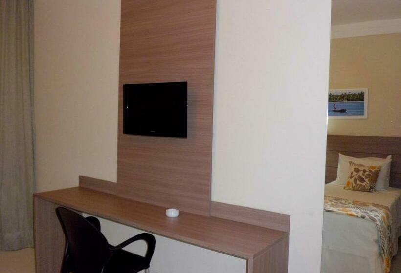 غرفة قياسية فردية, Rede Andrade Barra