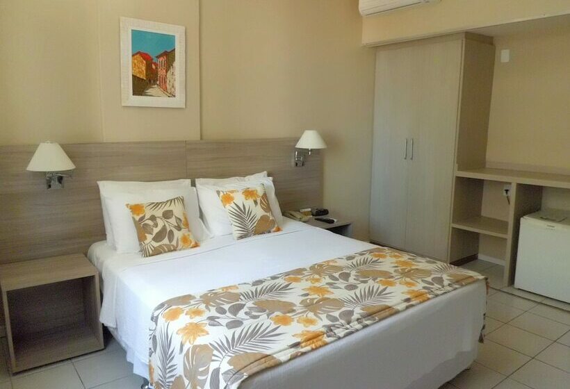 غرفة قياسية فردية, Rede Andrade Barra