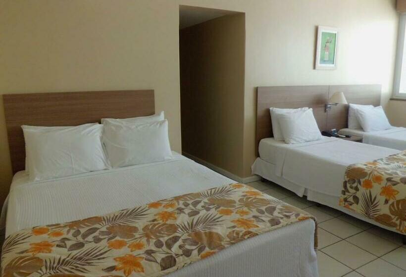 غرفة قياسية رباعية, Rede Andrade Barra