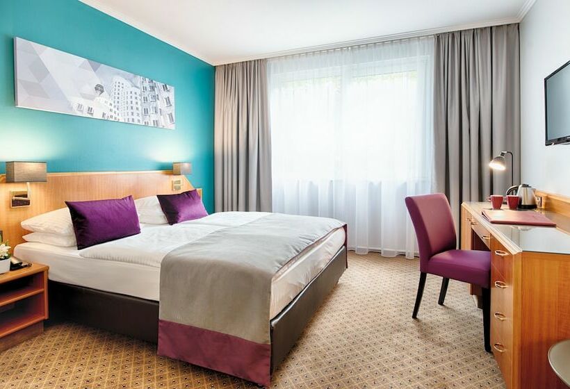 Номер Комфорт, Leonardo Hotel Düsseldorf City Center