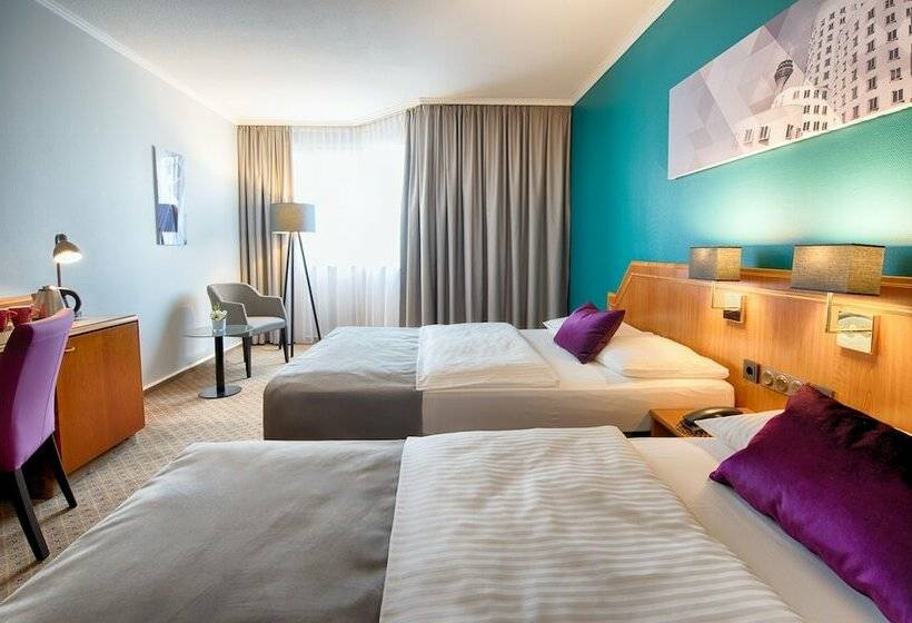 Номер Комфорт, Leonardo Hotel Düsseldorf City Center