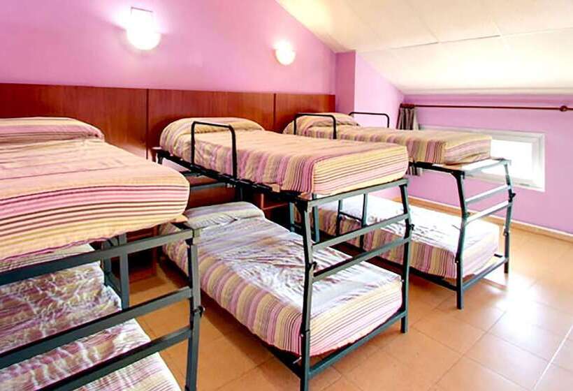 Номер Стандарт Трехместный, Residencia Albergue Jaca