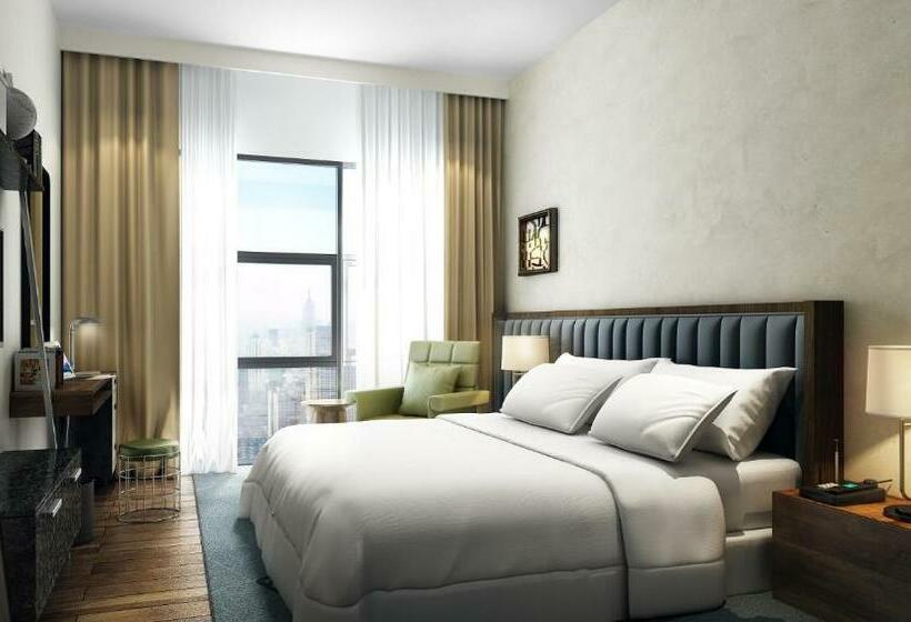 带3个卧室的公寓, Doubletree By Hilton Dubai M Square Hotel & Residences