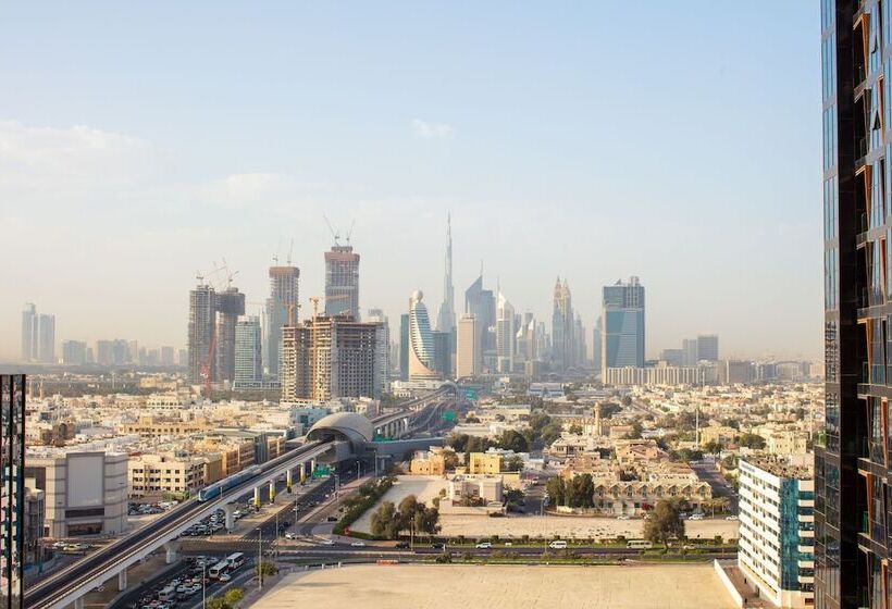 带3个卧室的公寓, Doubletree By Hilton Dubai M Square Hotel & Residences