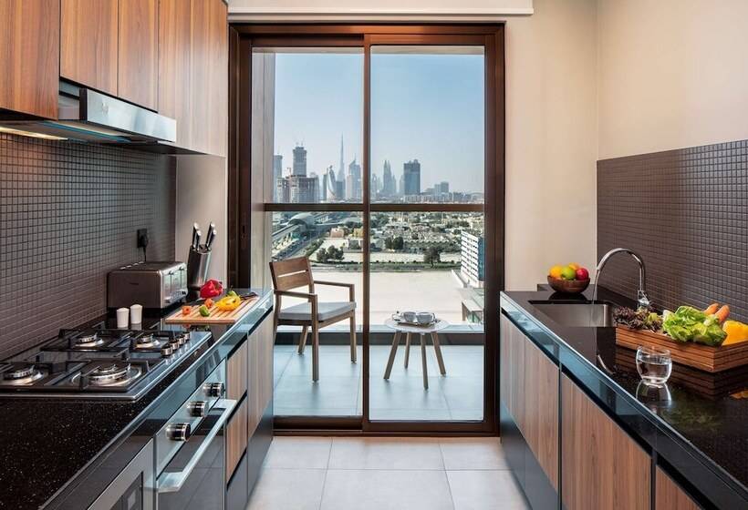 带3个卧室的公寓, Doubletree By Hilton Dubai M Square Hotel & Residences